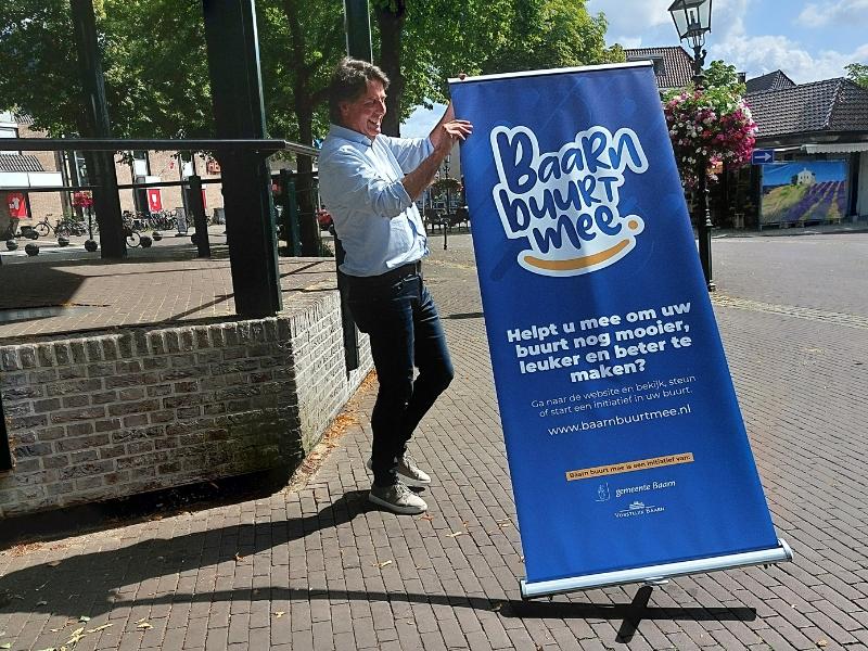 Illustratie bij nieuwbericht Kom buurten met Baarn buurt mee!